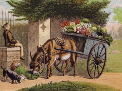 The Idle Boy by English School